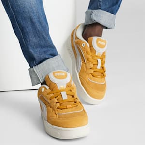 Cheap Jmksport Jordan Outlet-180 Corduroy Men's Sneakers, Amber-Warm White, extralarge